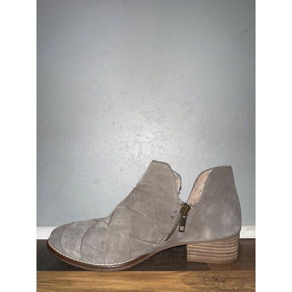 Seychelles Woven Ankle Boots Booties Size 7 - Picture 8 of 16